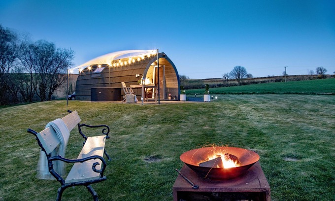 Mount House | Demelza, a pod nestled in the beautiful Cornish countryside near Liskeard