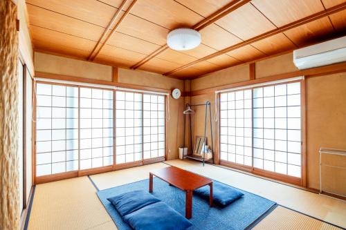 Kojima House | Denim Lodge Nest
