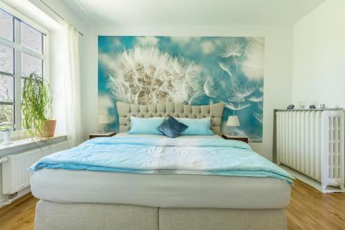 Cecilienkoog Apartment | Denkerhof Ferienwohnung Sodalith