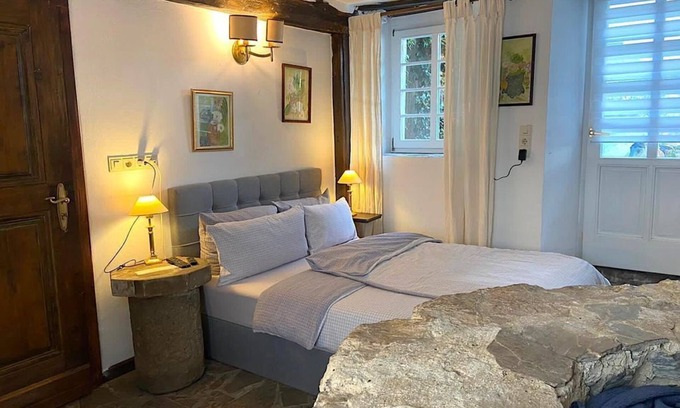 Blankenheim Apartment | Denkmal Posthalterhof, EG, 8-bett-ferienwohnung - Denkmal Posthalterhof, Ferienwohnungen
