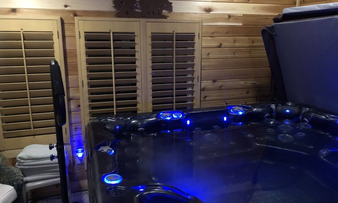 University Hills Apartment | Denver Blue Bear Romantic Spa Getaway: Private 1 BR Apartment with NEW Spa Room
