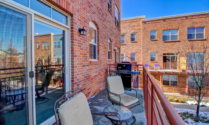 Arvada Plaza Area House | Denver West Adventures...A Special and Artful Colorado Vacation Experience