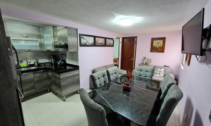 Gustavo A. Madero Apartment | Dep. Independiente Frente a Basilica de Guadalupe