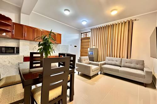 La Banda de Shilcayo Apartment | Depa a 5min centro 2HAB con A/C Terraza y Parrilla