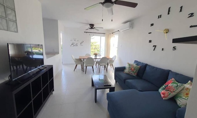 Zona Hotelera Apartment | Depa de 3 habs, 3 baños y piscina (Zona Hotelera)
