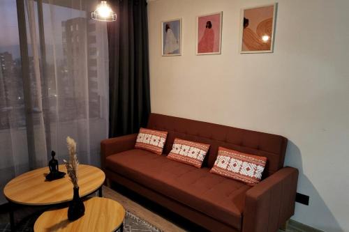 Nunoa Apartment | Depa luminoso y acogedor 1D1B