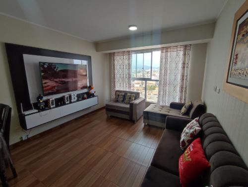 San Miguel Apartment | Depa moderno al lado de PUCP y cerca a San Marcos
