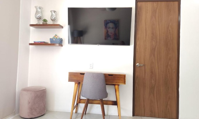 San Juan de Dios Apartment | Depa nuevo en el corazón de GDL con seguridad y alberca