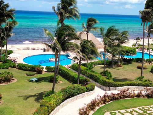 Playacar Fase I Apartment | Depa vista al mar