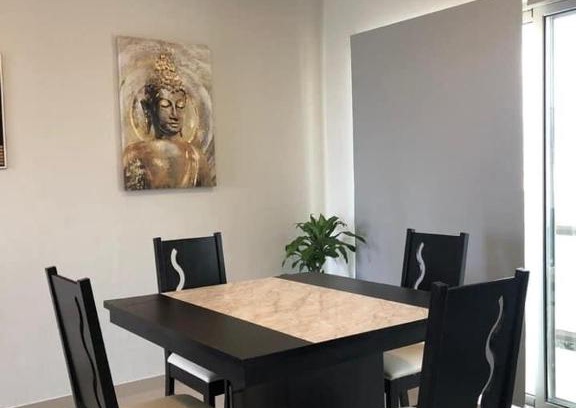 Ejidal Apartment | Departamento 100% amueblado, condominio LUX IA