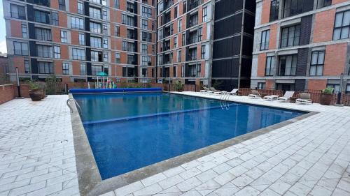 Zapopan Apartment | Departamento 2 Recamaras en Torre Anuva con Alberca y Gym