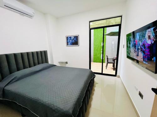 Guayaquil Apartment | Departamento 2Hab con Patio & Parrillera - A 10min del Consulado Americano