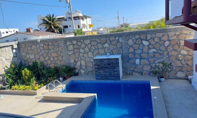 Salinas Apartment | Departamento a 100m del mar.