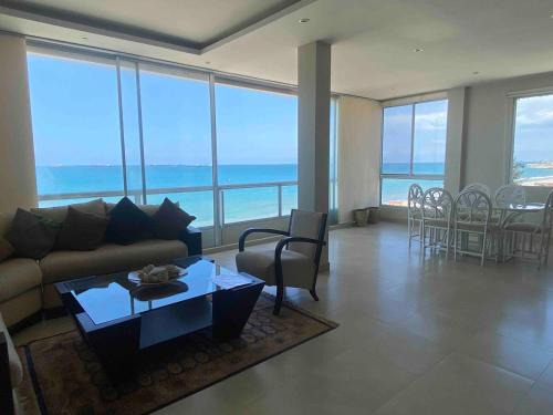 Salinas Apartment | Departamento al pie del mar con hermosa vista