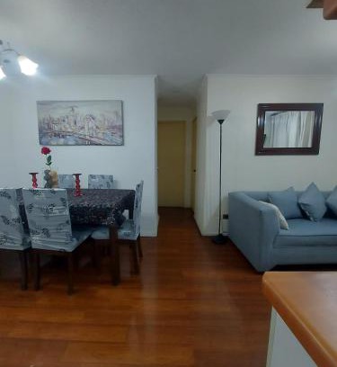 Lo Aranguiz Apartment | Departamento Amoblado