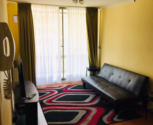 Downtown Santiago Apartment | Departamento Amoblado Full Equipado