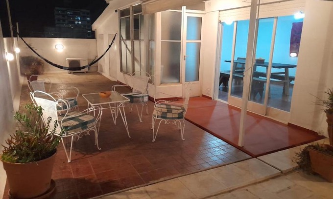Concordia Apartment | Departamento céntrico, en peatonal, con terraza