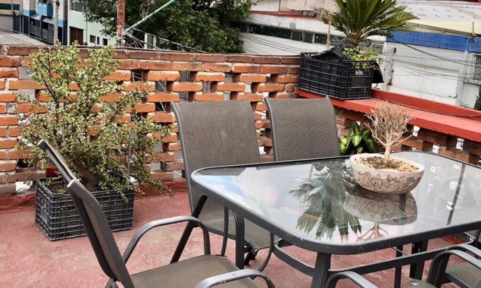 Granjas Mexico Apartment | Departamento con roof garden