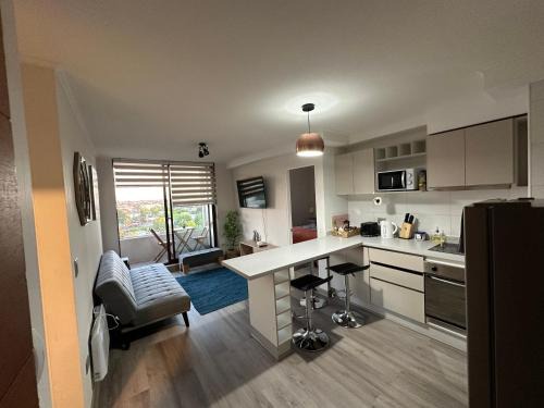 Chillan Apartment | Departamento centro Chillan 2D-2B-Estacionamiento