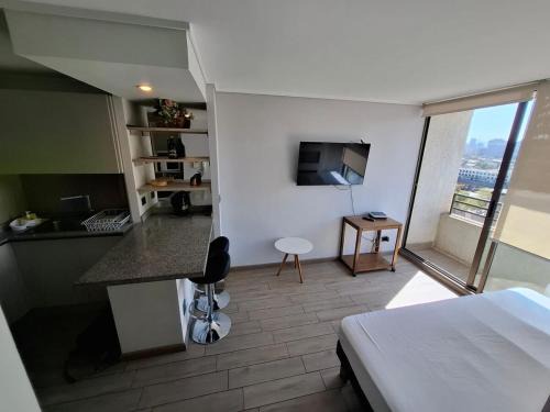 Barrio Italia Apartment | Departamento cercano a Metro Irarrazaval - 1506