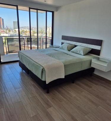 Tijuana Apartment | Departamento con 3 habitaciones en Torre Palmas