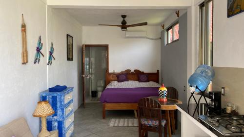 Centro Apartment | Departamento con laguna centro Bacalar
