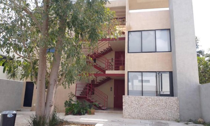 Merida Municipality Apartment | Departamento con Roof Garden y Jacuzzi en Mérida