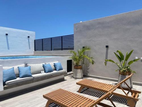 Mezcales Apartment | Departamento con Rooftop en Mezcales