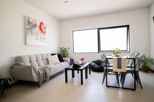 Americana Apartment | Departamento Corazón de Guadalajara, 4 camas, Rooftop, Wifi