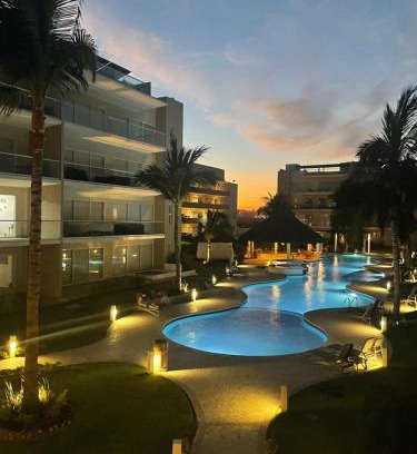 Puente del Mar Apartment | Departamento de Lujo & Club de Playa
