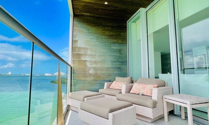 Zona Hotelera Apartment | Departamento de lujo en isla dorada