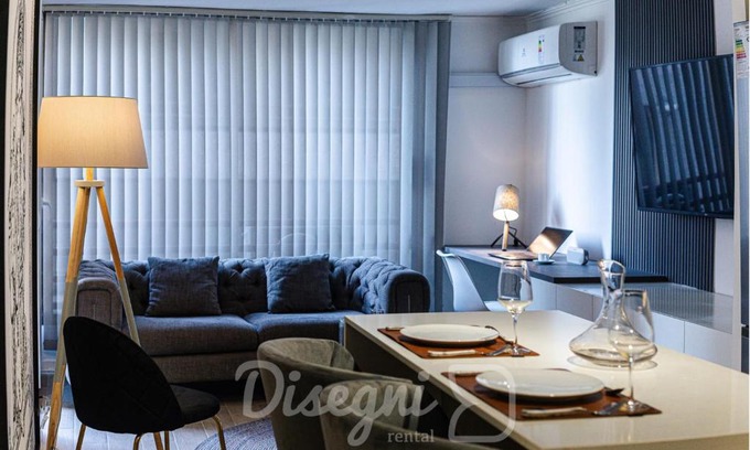 El Golf Apartment | Departamento El Golf, Las Condes, Costanera Center Disegni 10
