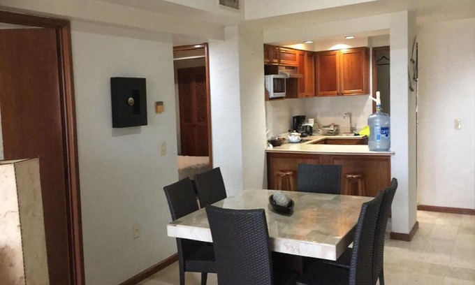 Playa Diamante Apartment | Departamento en Mayan Island Torre I con vista a la playa