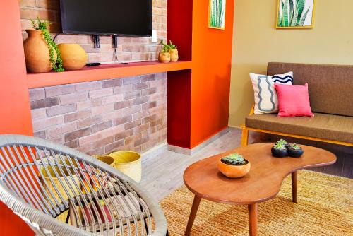Oaxaca Apartment | Departamento en Oaxaca para 18 personas - Con amenidades a 2,5km del centro
