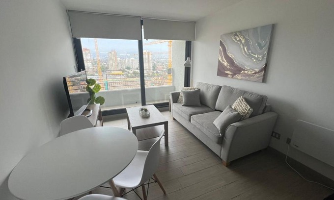 Nunoa Apartment | Departamento entero, cerca Plaza Egaña, Estacionamiento gratis