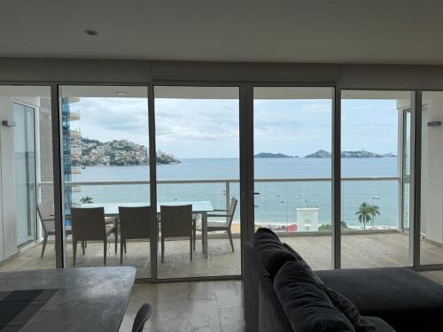 Costa Azul Apartment | Departamento espacioso con Vista al mar