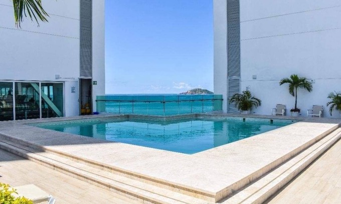 Marina Mazatlan Apartment | Departamento flores