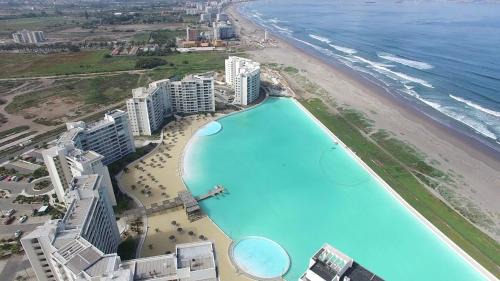 La Serena Apartment | DEPARTAMENTO FRENTE AL MAR EN RESORT Laguna del Mar 7P
