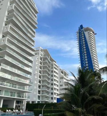 Tonsupa Apartment | Departamento frente al mar Playa azul Tonsupa