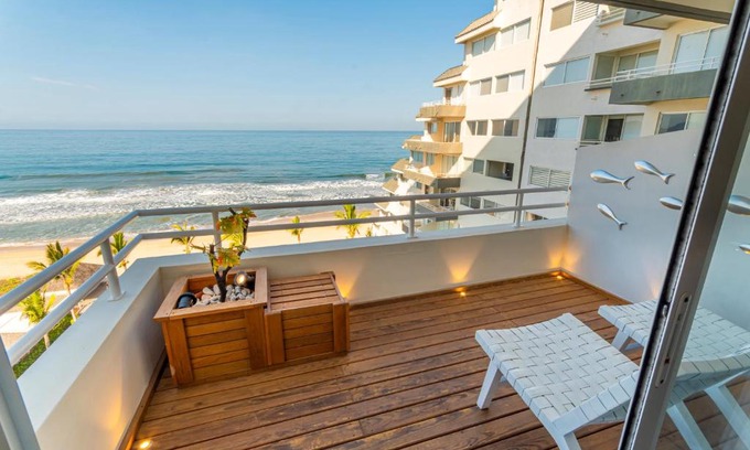 Quintas del Mar Apartment | ¡Departamento frente al mar de Mazatlán!