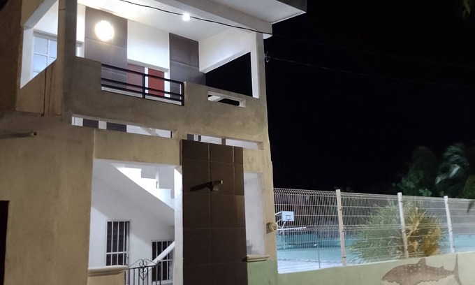 Dzilam de Bravo Apartment | Departamento grande caracoles 2
