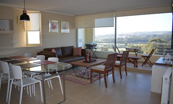 Algarrobo Apartment | Departamento Laguna Bahía