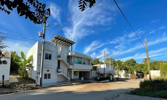 Chacala Apartment | Departamento MAHI-MAHI 3 para 4 Pax a 500 Mts de la Playa