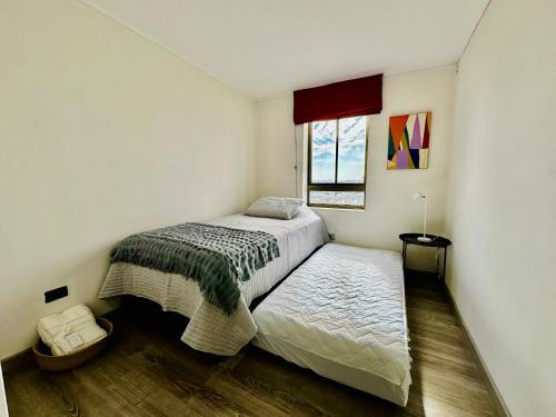 San Joaquin Apartment | Departamento, metro, Wifi, AC, Estacionamiento, amplio