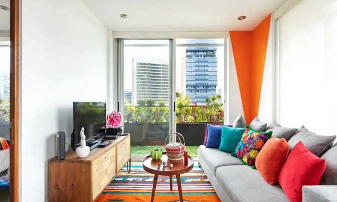 Miguel Hidalgo Apartment | Departamento mexicano en Polanco. Pool - gym - parking