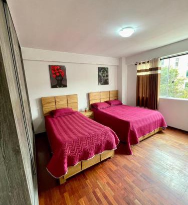 Tropical Lowlands Apartment | Departamento moderno cerca de la Av América Cochabamba