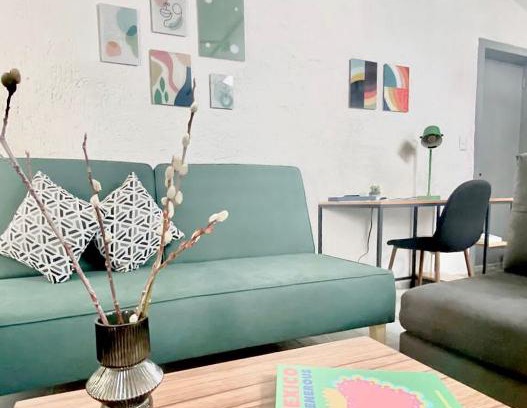Alvaro Obregon Apartment | Departamento tipo LOFT cerca de hospital Angeles
