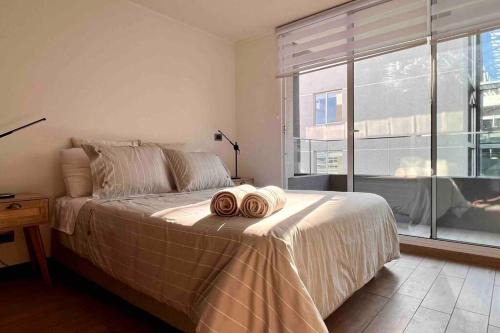 Las Condes Apartment | Departamento totalmente equipado en Las Condes con aire acondicionado