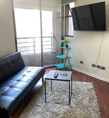 Bellas Artes Apartment | Departamento un dormitorio amoblado Santiago centro