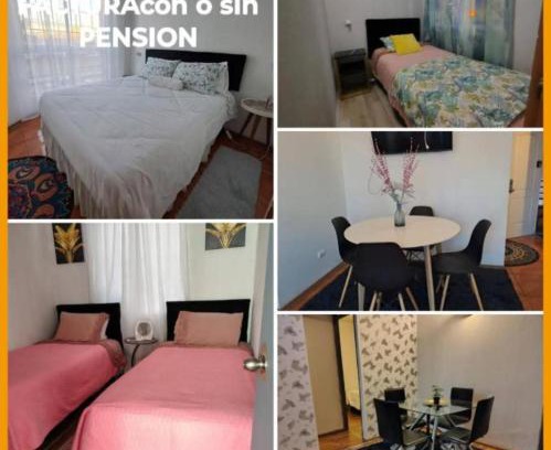 Chillan Apartment | DEPARTAMENTOS CON DESAYUNO ESTACIONAMIENTO Y FACTURA 1 y 2piso